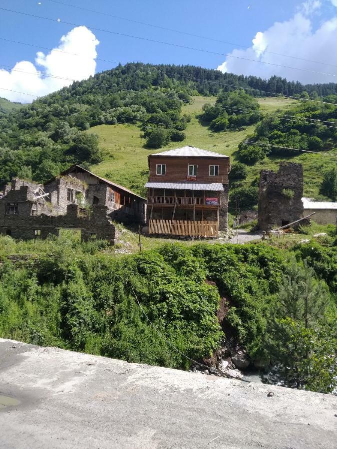 Raul Lushnu Darbaz Mestia Exterior foto